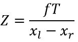 galbavy_equation