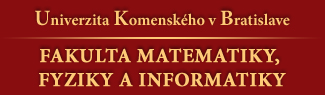 Fakulta matematiky, fyziky a informatiky, Univerzita Komenského