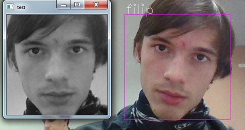 187 Face Recognition Improved By Face Aligning